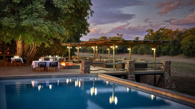 Mfuwe Lodge · 泳池