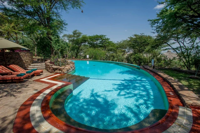Serengeti Serena Safari Lodge · 泳池