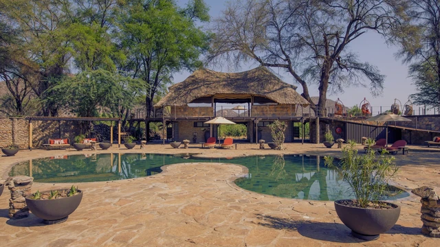 Soroi Samburu Lodge · 泳池