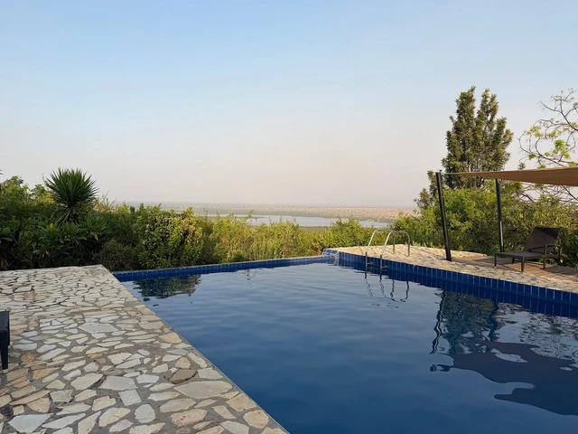 Elephant Plains Lodge · 泳池