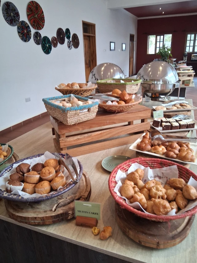 Kahawa House · 餐厅与用餐环境