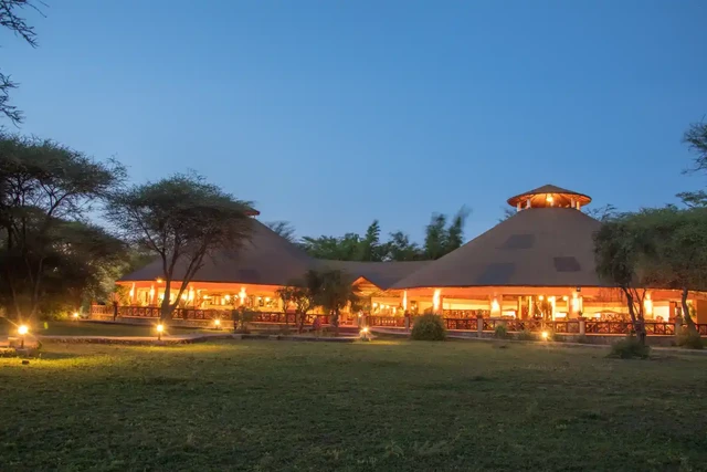 Kilima Safari Camp · 外观与环境