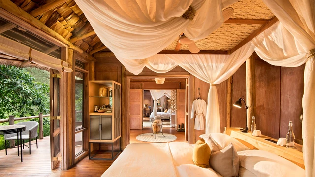 &Beyond Lake Manyara Tree Lodge · 客房