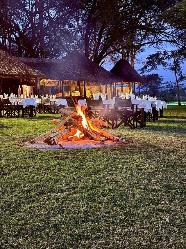 Voyager Ziwani Tented Camp · 住宿环境