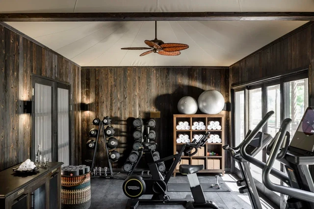 Xigera Safari Lodge · 健身房