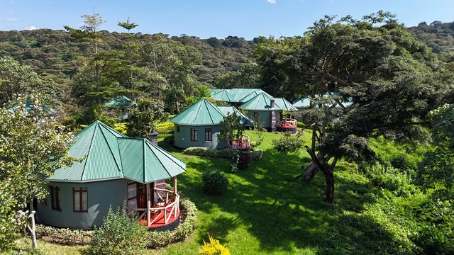 Hhando Coffee Lodge · 外观与环境