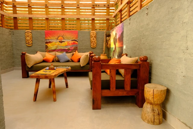 Kiho Gorilla Safari Lodge · 休息区