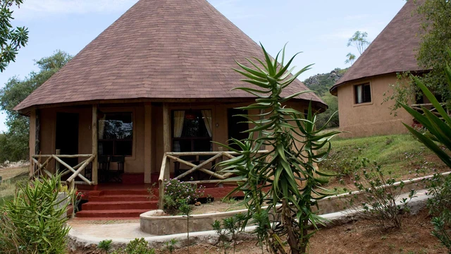 Masai Mara Sopa Lodge · 外观与环境