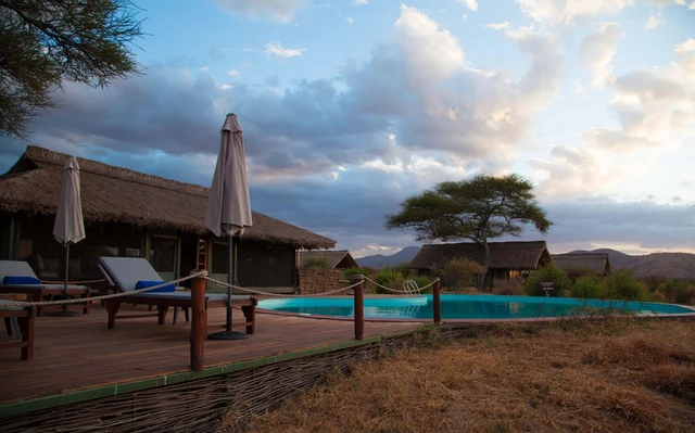 Tarangire Simba Lodge · 泳池