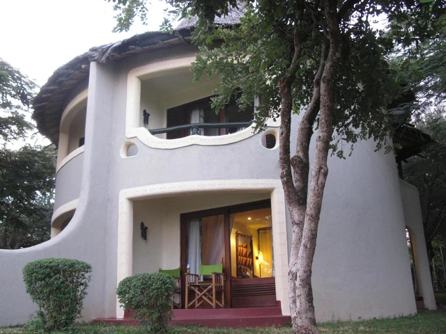 Lake Manyara Serena Safari Lodge · 外观与环境
