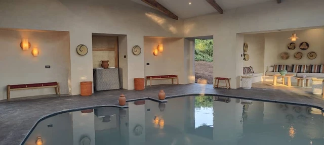 Lemala Osonjoi Lodge · 泳池
