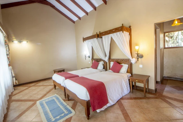 Lake Nakuru Lodge · 客房