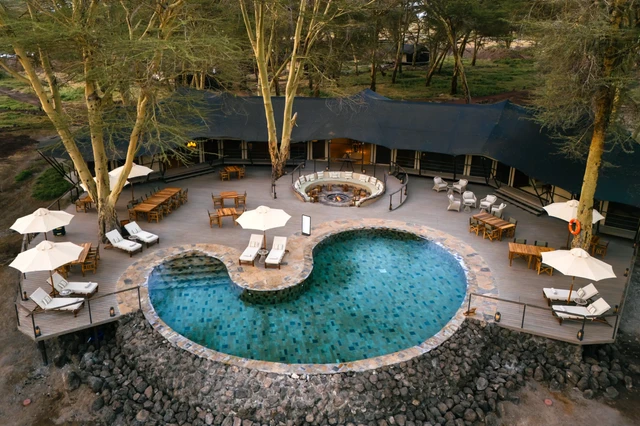Soroi Amboseli Camp · 泳池
