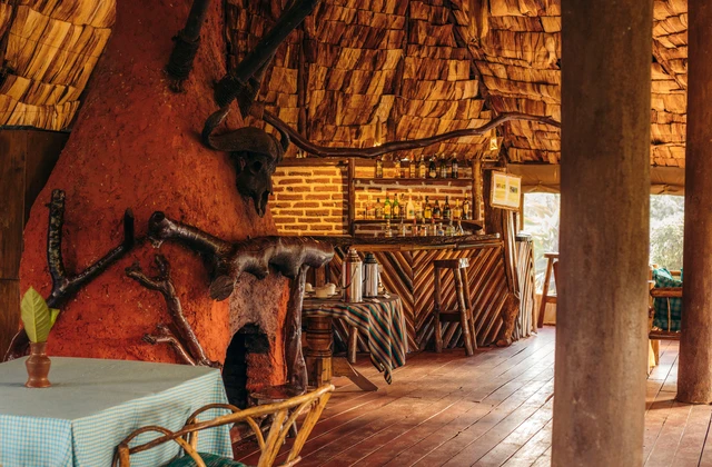 Crater Forest Tented Camp · 大堂