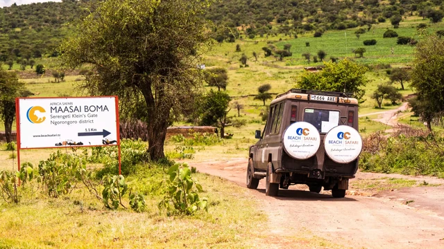 Africa Safari Maasai Boma · 住宿环境