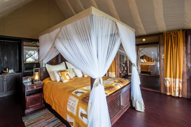 Lake Ndutu Luxury Tented Lodge · 客房