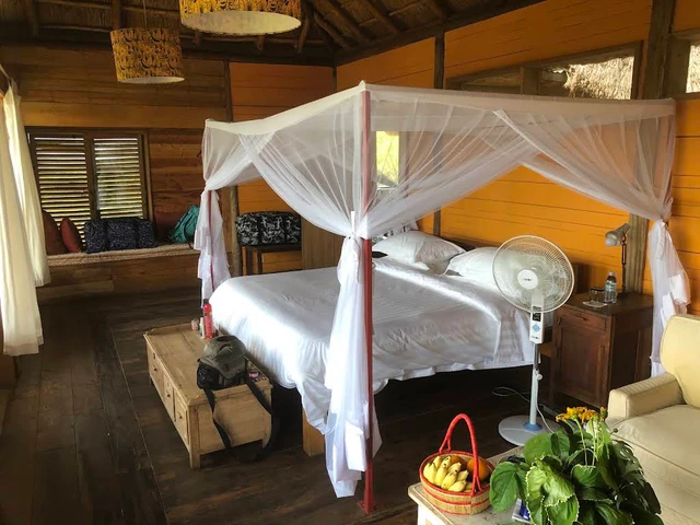 Kyambura Gorge Lodge · 客房