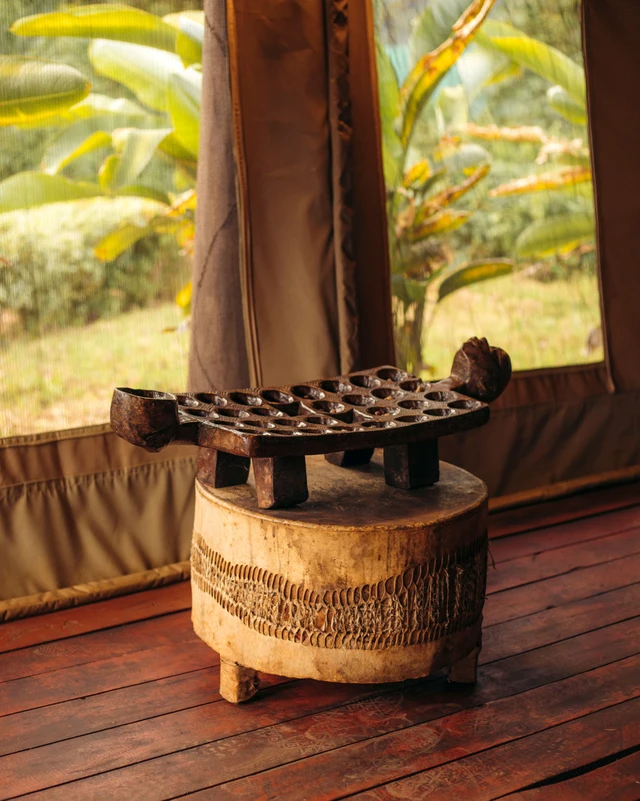 Crater Forest Tented Camp · 大堂