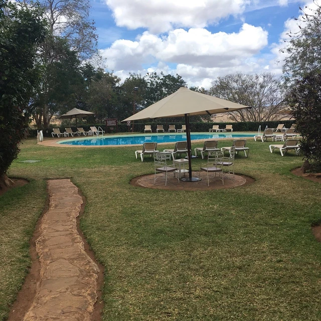 Taita Hills Safari Resort & Spa · 泳池