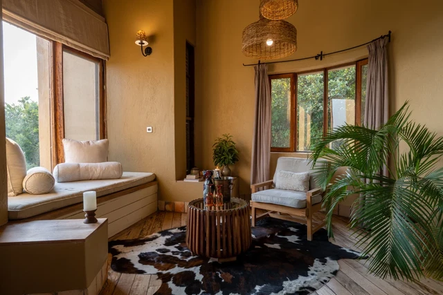 Kyambura Gorge Lodge · 浴室